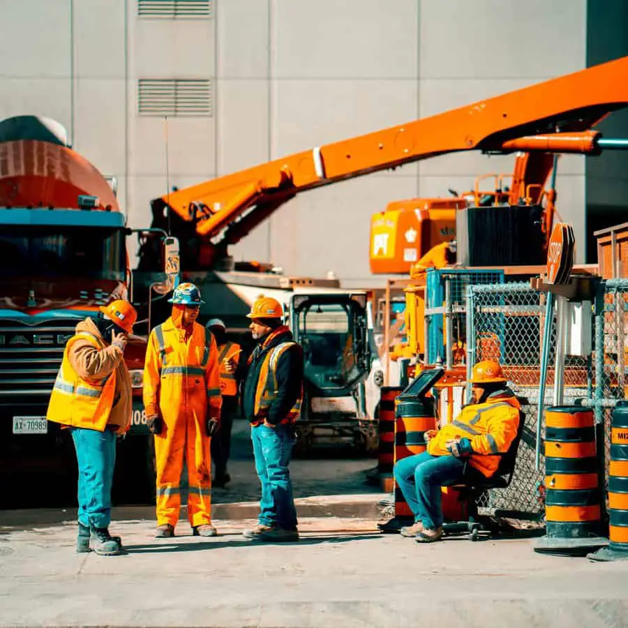 Why Do Construction Workers Wear Orange